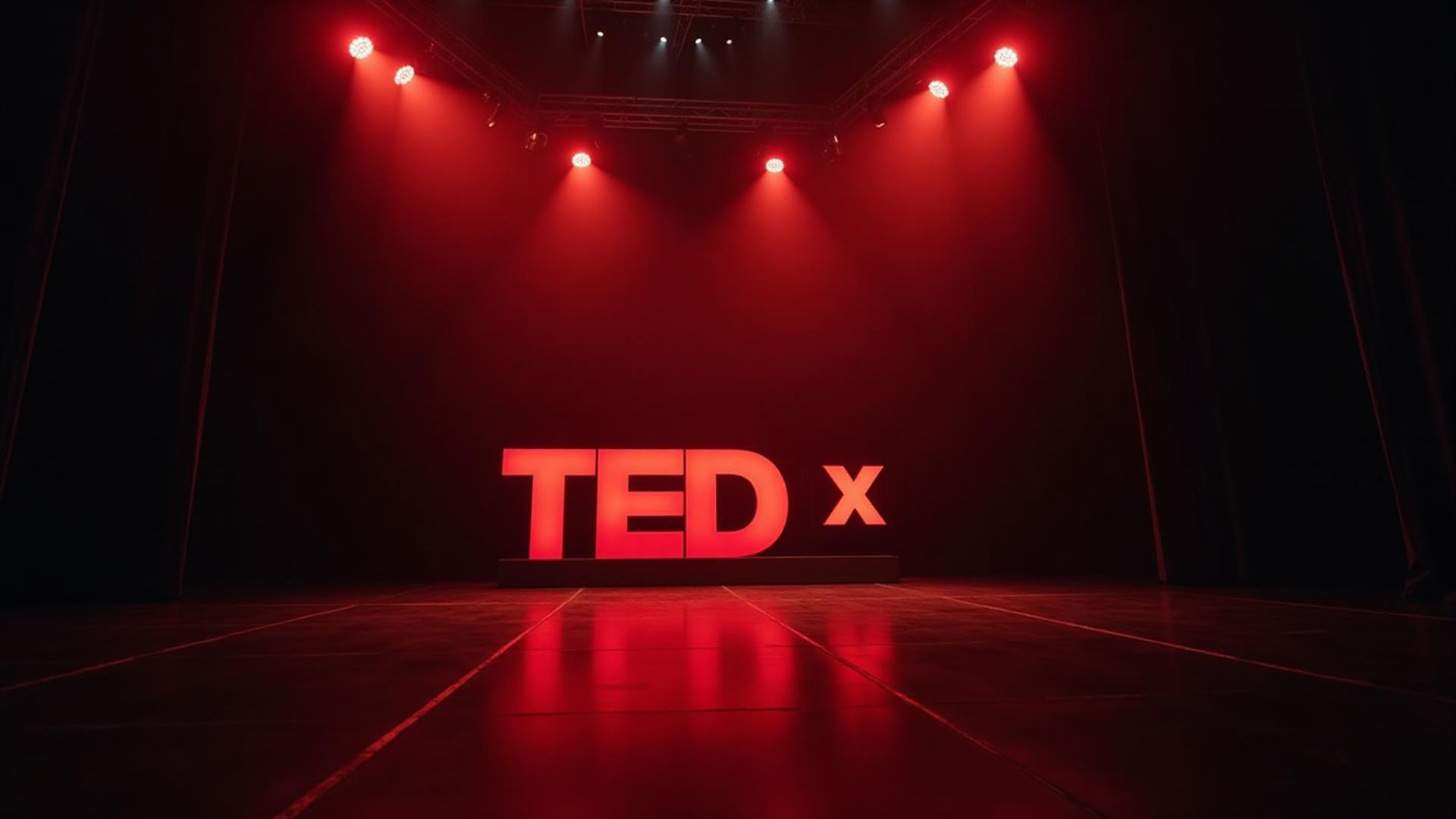 TEDxSIS Surabaya Youth stage